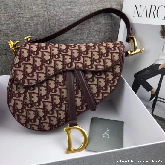 Tony Luxuries Bag Saddle diro 0807